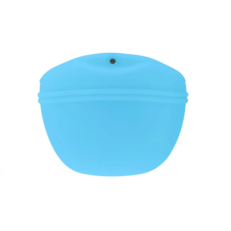 Silikonowe etui na przysmaki 2 jasno niebieski