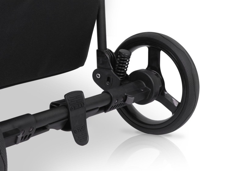 Wózek dla zwierząt LEO - Grey