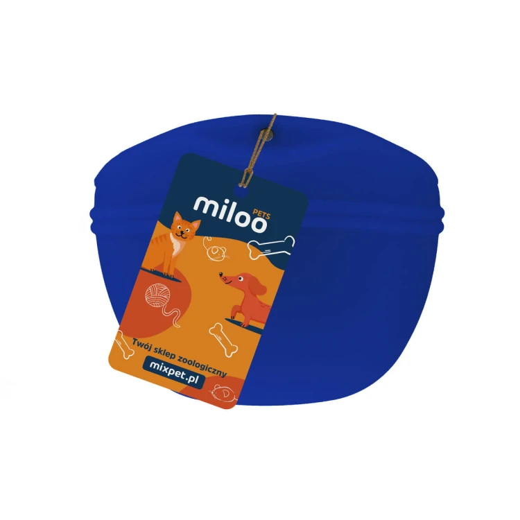 Silikonowe etui na przysmaki 2 niebieski