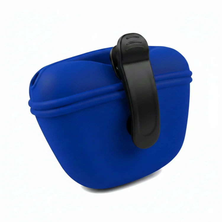 Silikonowe etui na przysmaki 2 niebieski