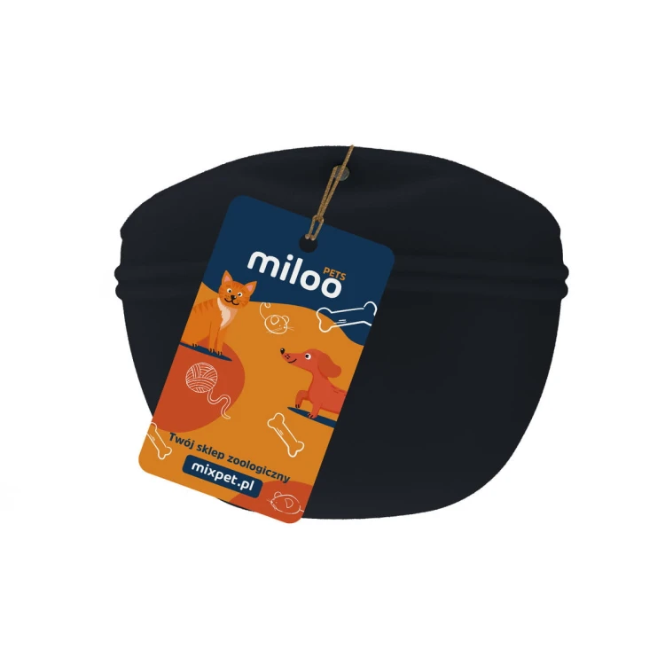 Silikonowe etui na przysmaki 2 czarny