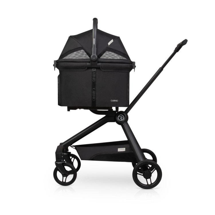 Wózek dla zwierząt Carinio ZOOM Carbon