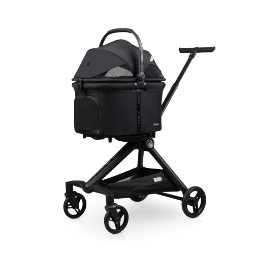 Wózek dla zwierząt Carinio ZOOM Carbon