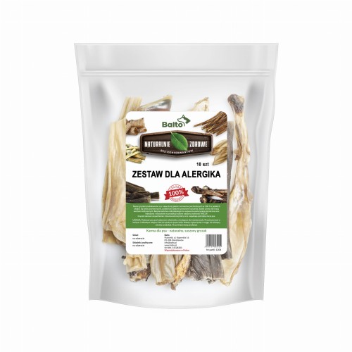 Zestaw dla alergika (opak. 10 szt.) Balto