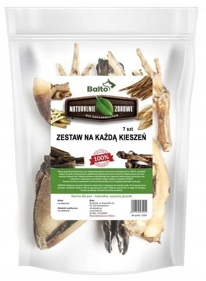 Zestaw na każdą kieszeń (opak. 7 szt.) Balto