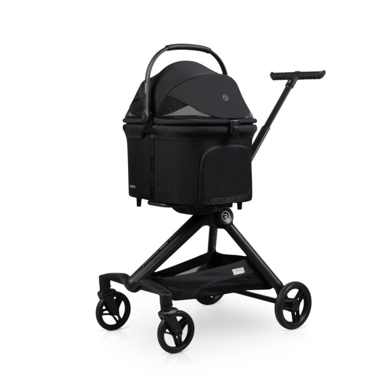 Wózek dla zwierząt Carinio ZOOM Carbon