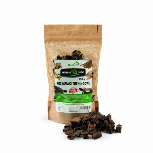 Przysmaki treningowe - wątroba PREMIUM (opak. 150 g) Balto