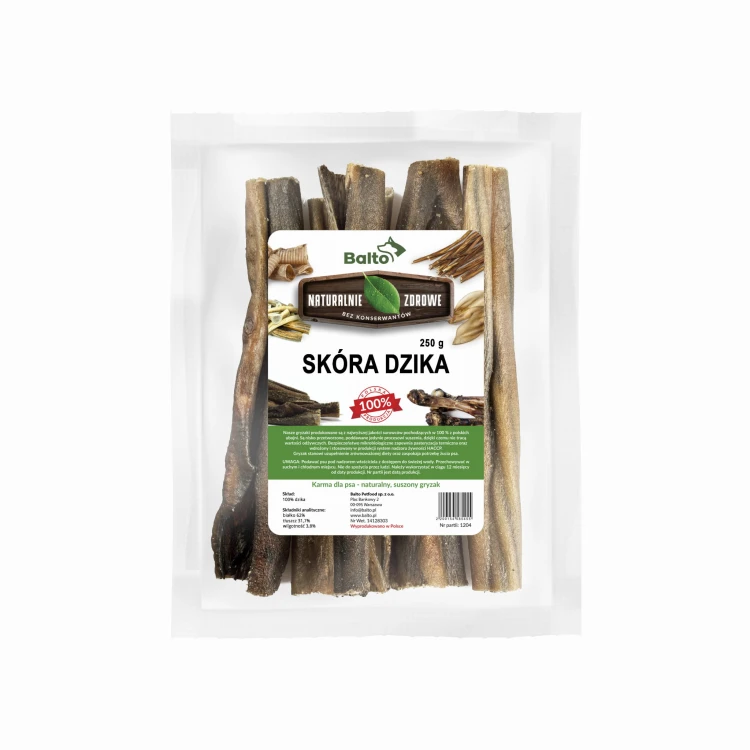 Skóra dzika  (opak. 250 g) Balto