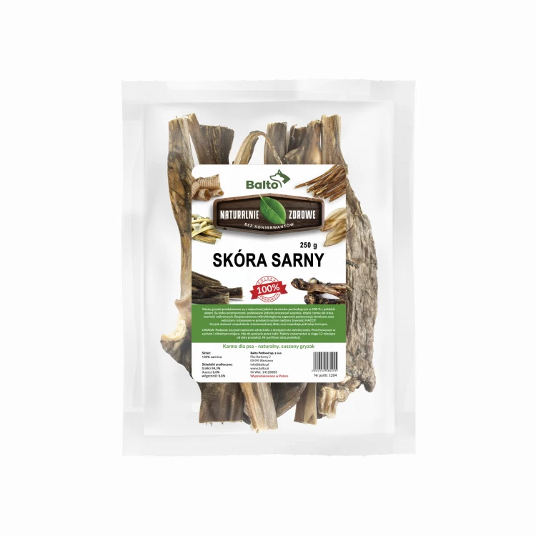 Skóra sarny* (opak. 250 g) Balto