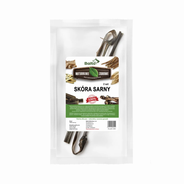 Skóra sarny*  (opak. 2 szt.) Balto