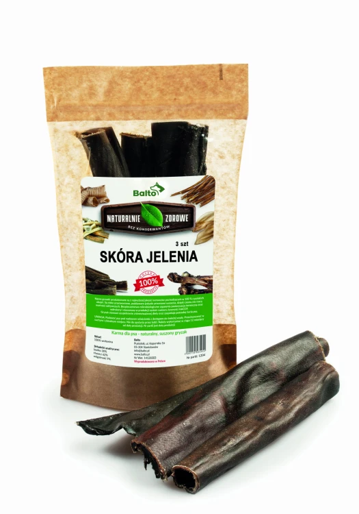 Skóra jelenia** PREMIUM (opak. 3 szt.)  Balto