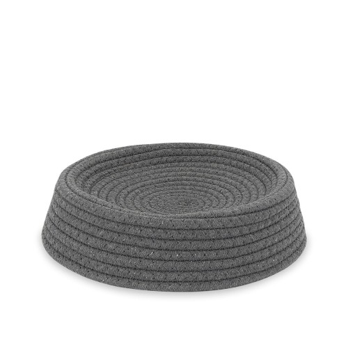 Legowisko plecione dla zwierząt Carinio NESTI Gray - S