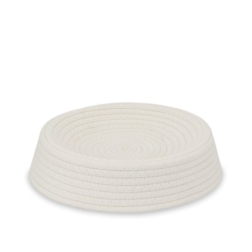 Legowisko plecione dla zwierząt Carinio NESTI White - S