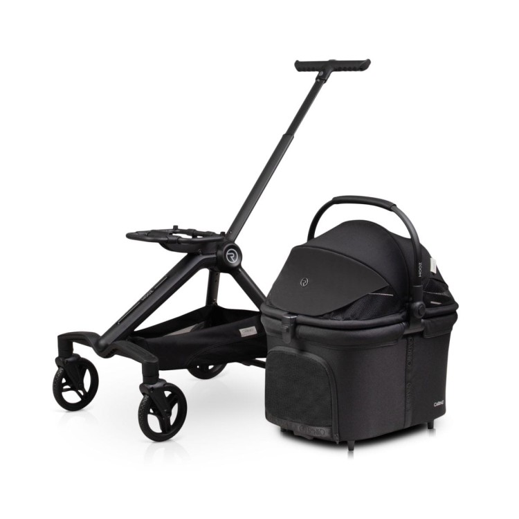 Wózek dla zwierząt Carinio ZOOM Carbon