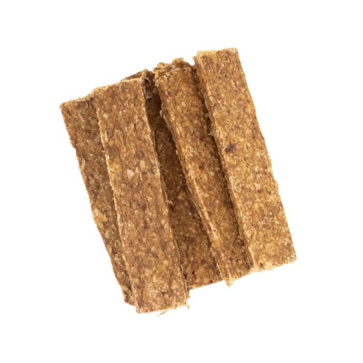 Naturalny gryzak Paski dzika 12cm 100g Jurajskie Ranczo