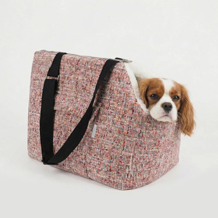 Torba transportowa dla zwierząt Carinio POCKET Coral