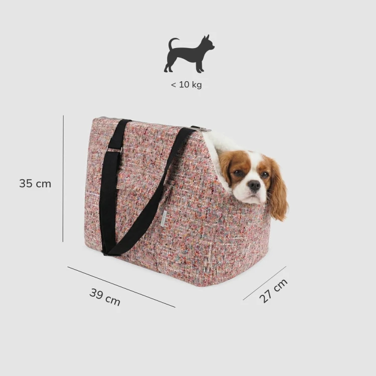 Torba transportowa dla zwierząt Carinio POCKET Coral