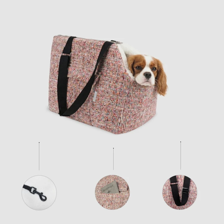Torba transportowa dla zwierząt Carinio POCKET Coral