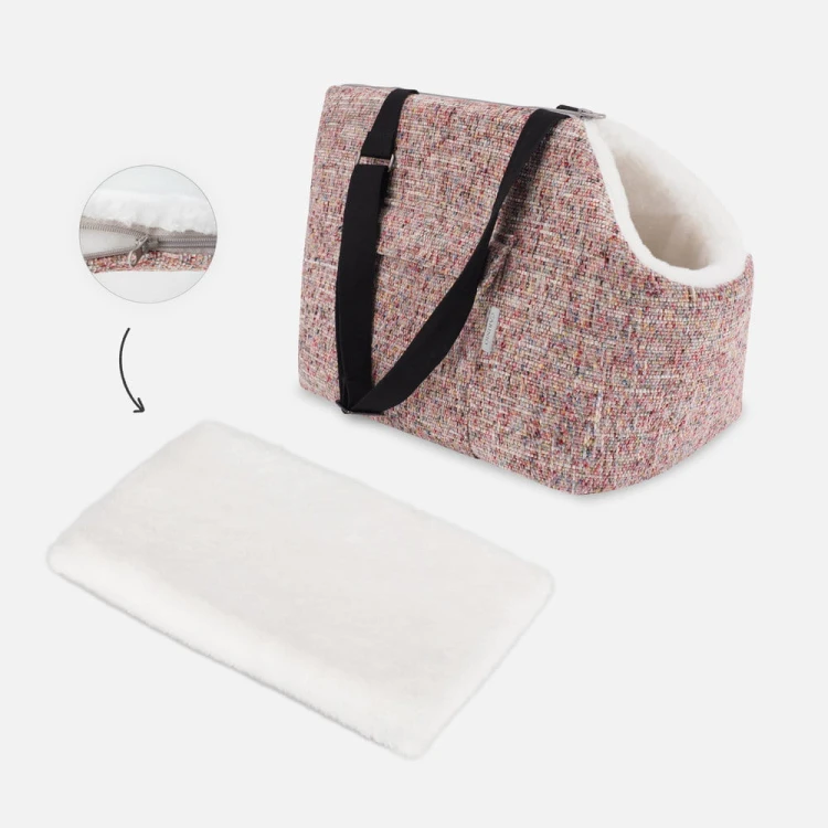 Torba transportowa dla zwierząt Carinio POCKET Coral