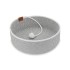Legowisko plecione dla zwierząt Carinio BASKET BALL Gray/white - M
