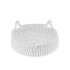 Legowisko plecione dla zwierząt Carinio MOON EARS White - S