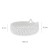 Legowisko plecione dla zwierząt Carinio MOON EARS White - S