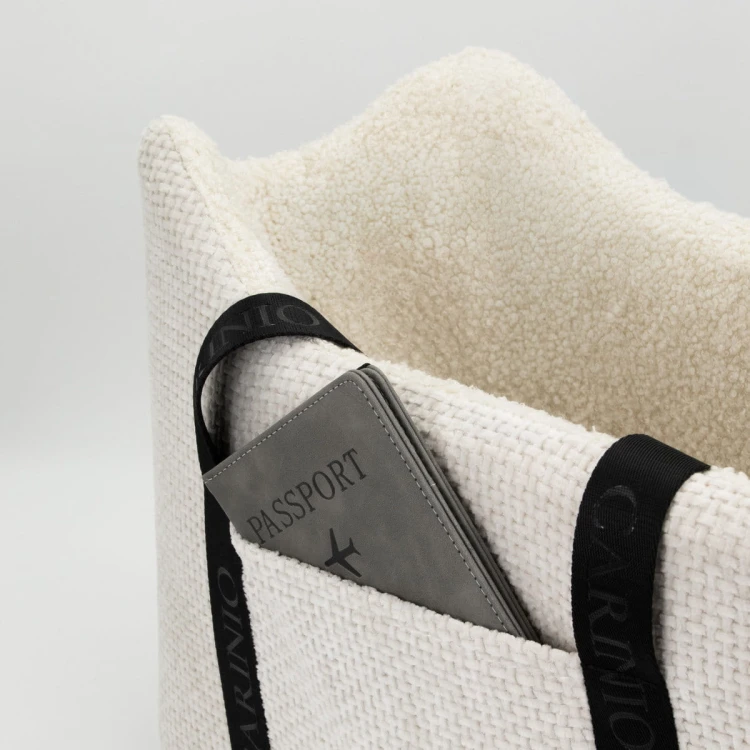 Torba transportowa dla zwierząt Carinio CRUISE Cream