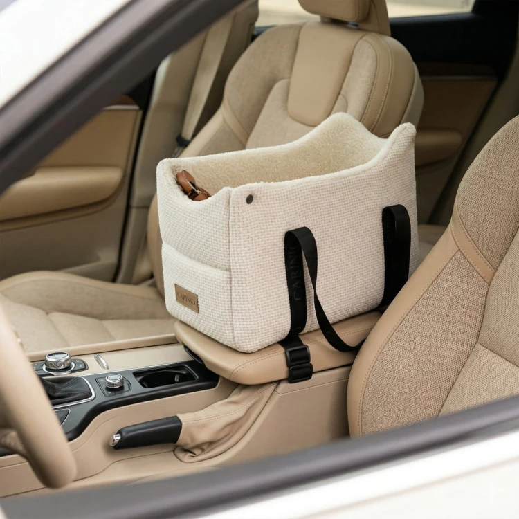 Torba transportowa dla zwierząt Carinio CRUISE Cream