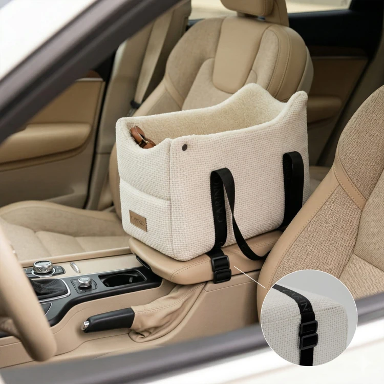 Torba transportowa dla zwierząt Carinio CRUISE Cream