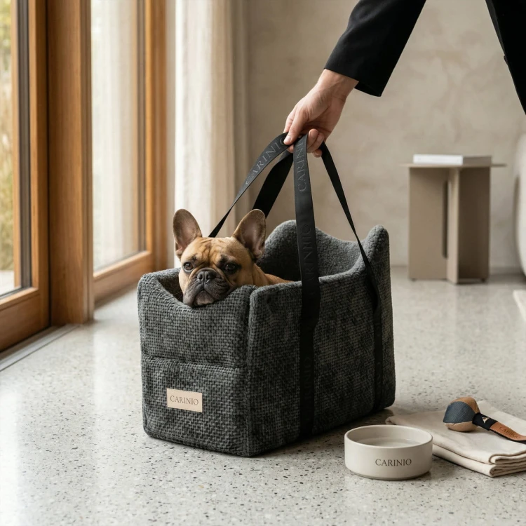 Torba transportowa dla zwierząt Carinio CRUISE Dove