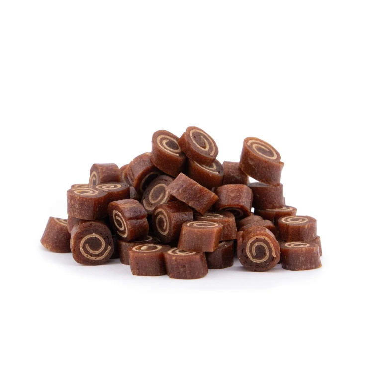 Treserki roladki z jagnieciny, kaczki i dorsza Jurajskie Ranczo - 70g