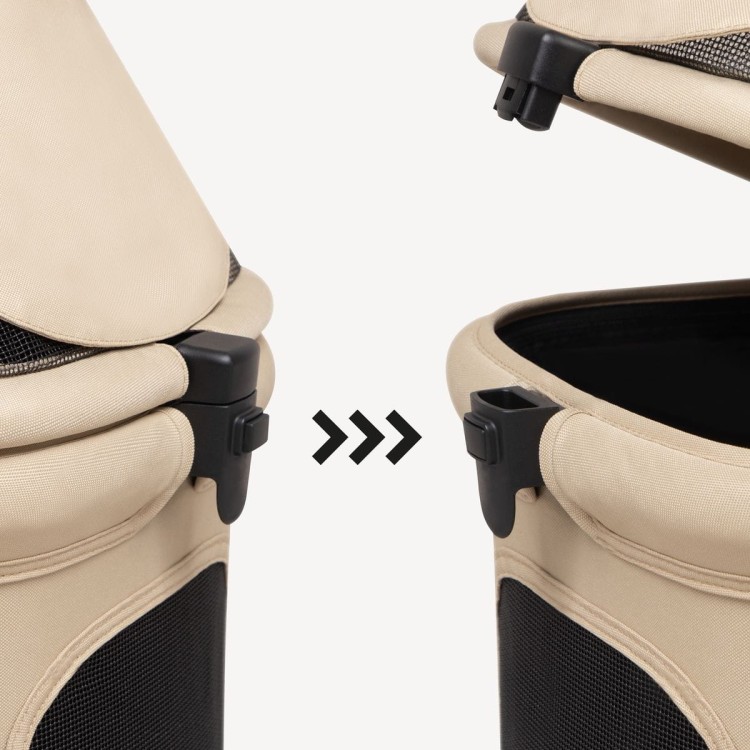 Wózek dla zwierząt Carinio ZOOM Desert