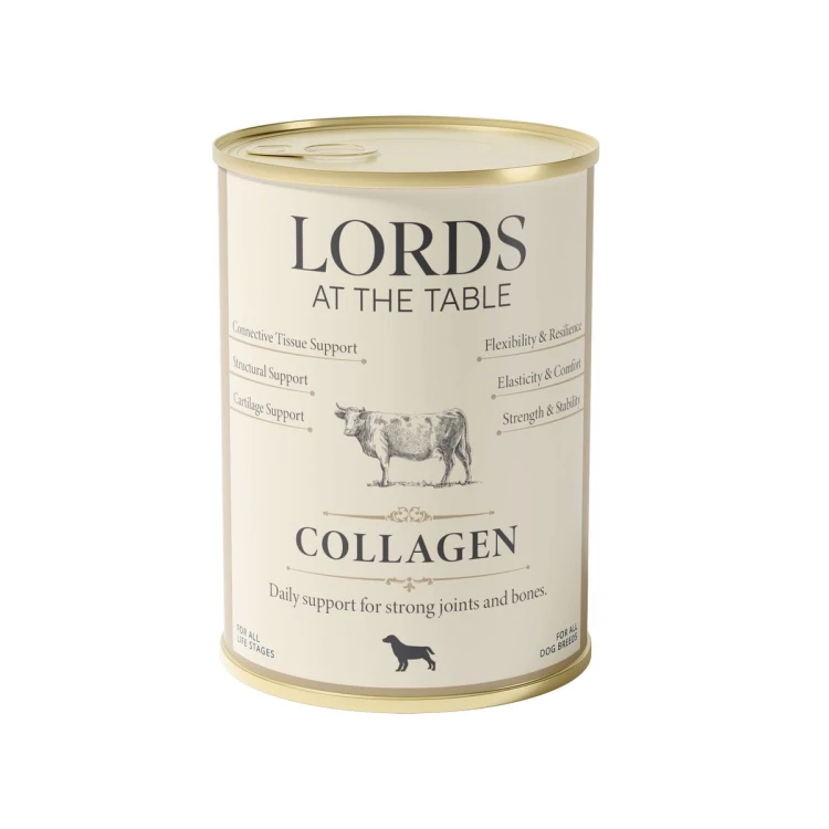 Naturalny kolagen wołowy - 350g LORDS at the table