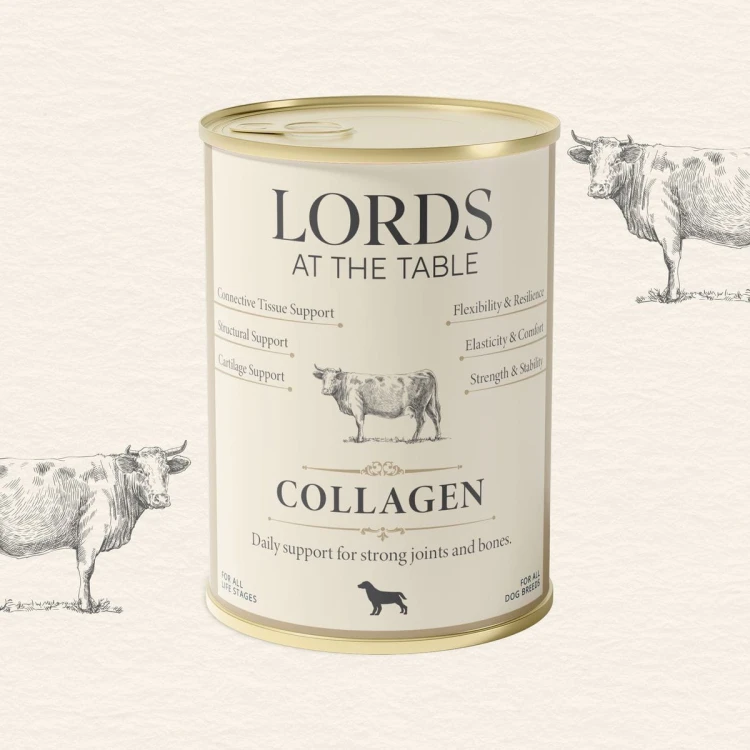 Naturalny kolagen wołowy - 350g LORDS at the table