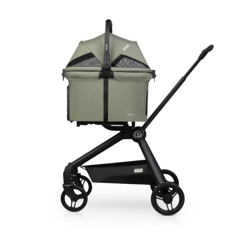 Wózek dla zwierząt Carinio ZOOM Olive