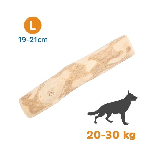 Gryzak - kość z drewna kawowego (L) - Miloo Pets