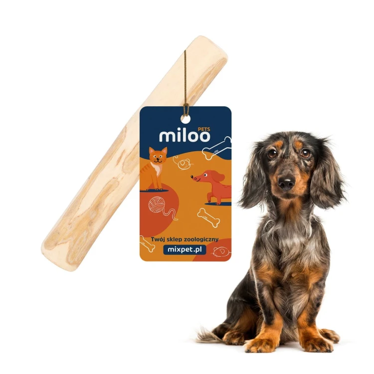Gryzak - kość z drewna kawowego (S) - Miloo Pets