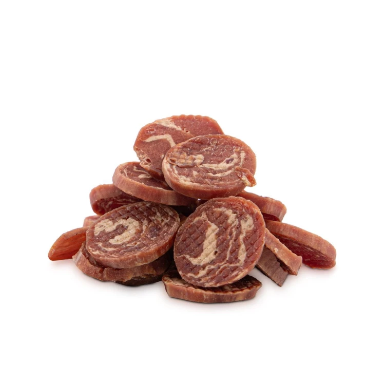 Marmurkowa kaczka talarki Jurajskie Ranczo - 100 g