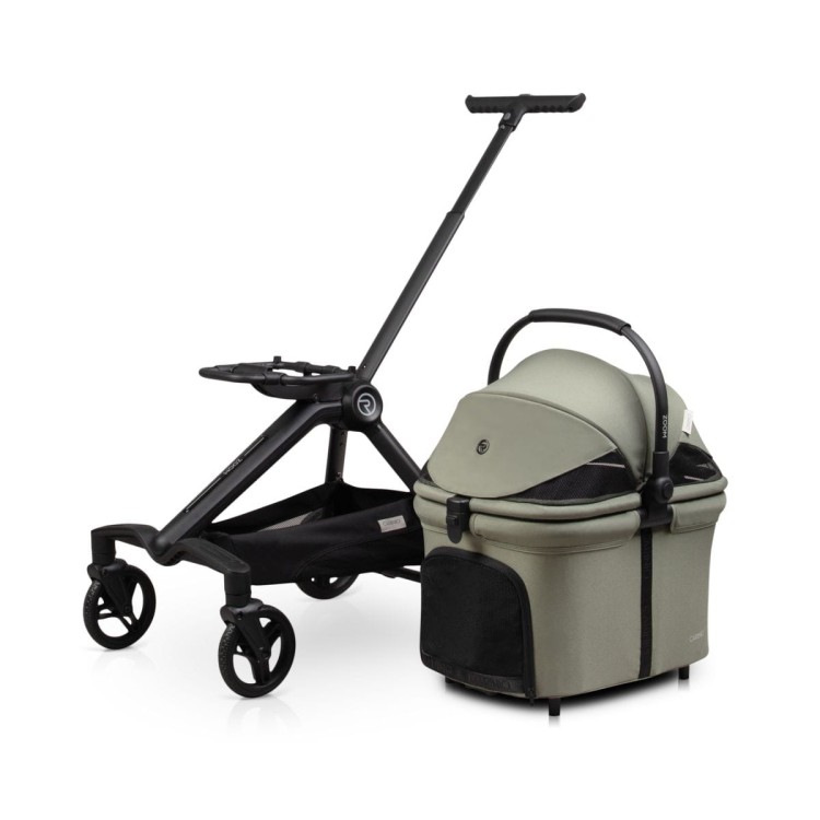 Wózek dla zwierząt Carinio ZOOM Olive