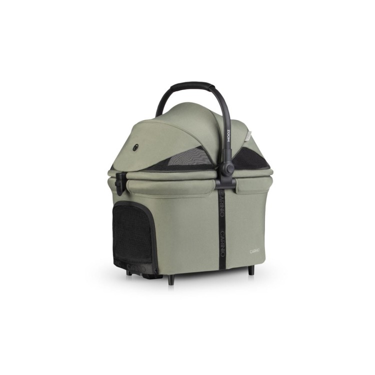 Wózek dla zwierząt Carinio ZOOM Olive