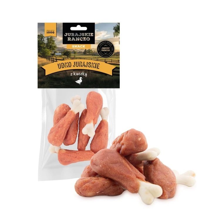 Udko z kaczką Jurajskie Ranczo - 100 g
