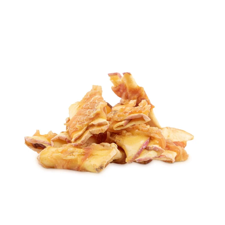Chrupiące jabłko z kurczakiem Jurajskie Ranczo - 100 g