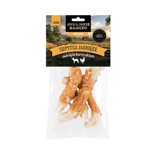 Kopytka jagnięce owinięte kurczakiem Jurajskie Ranczo - 100 g