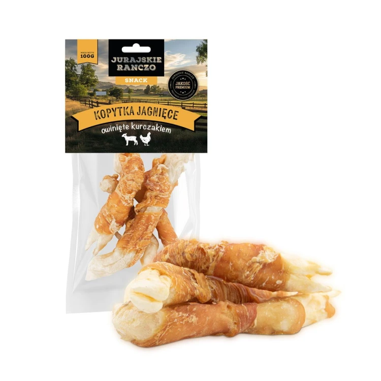 Kopytka jagnięce owinięte kurczakiem Jurajskie Ranczo - 100 g