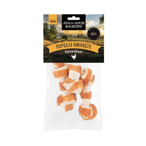 Supełki owinięte kurczakiem Jurajskie Ranczo - 100 g