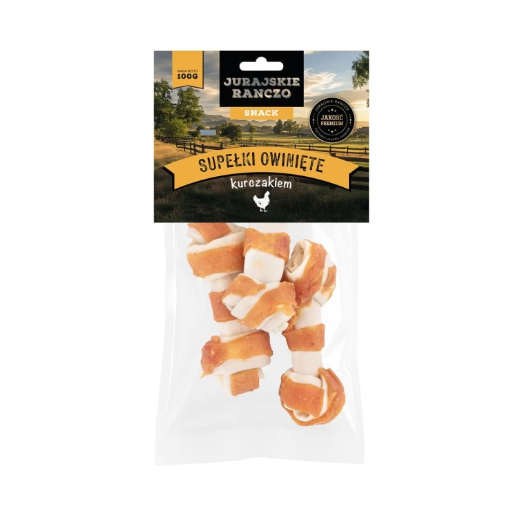 Supełki owinięte kurczakiem Jurajskie Ranczo - 100 g