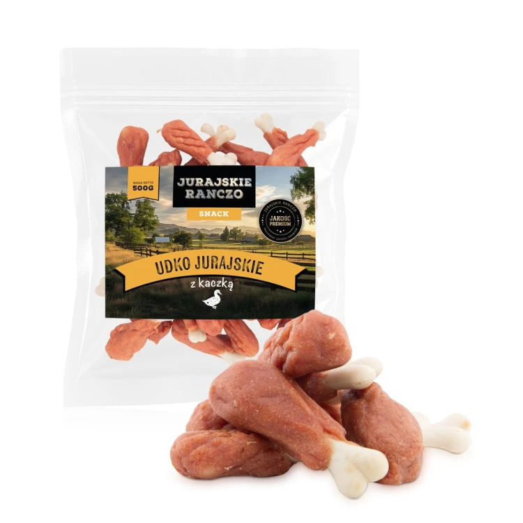 Udko z kaczką Jurajskie Ranczo - 500g