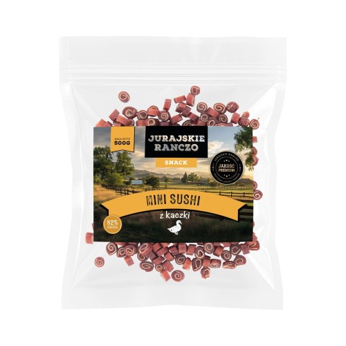 Mini sushi z kaczki Jurajskie Ranczo - 500g