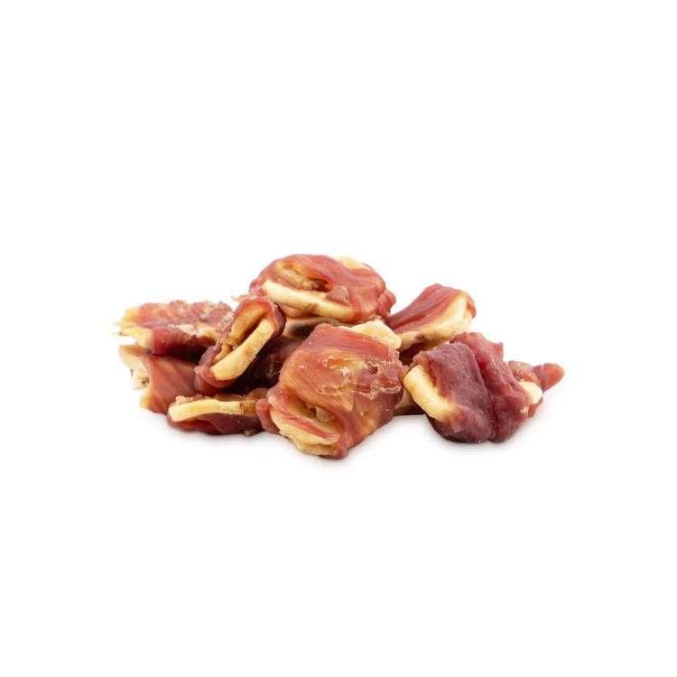Tropikalne banany z kaczką Jurajskie Ranczo - 500g