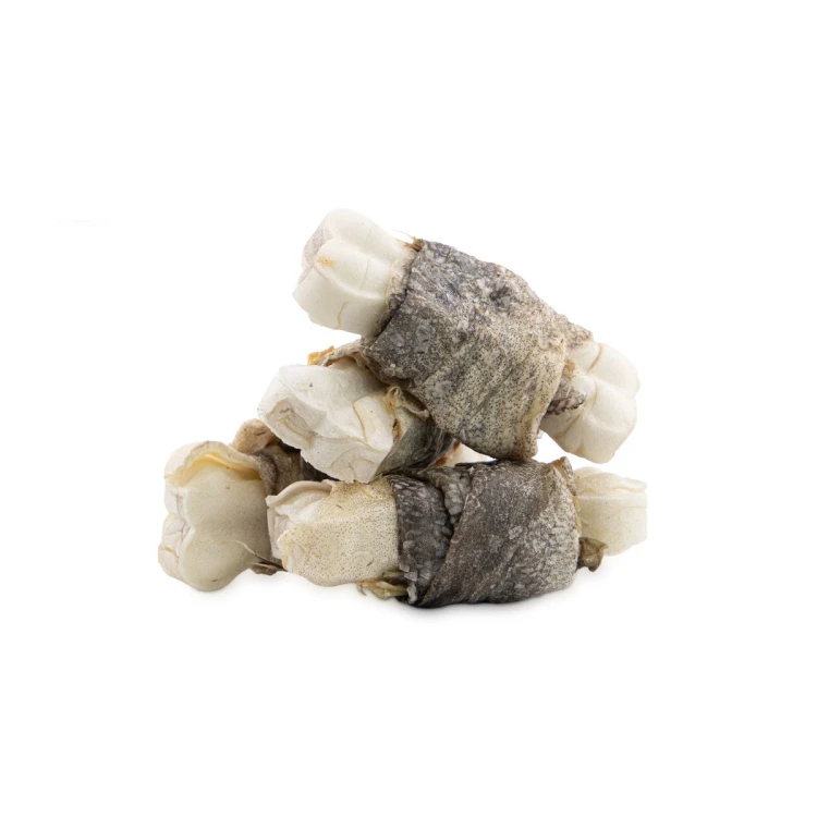 Supełki owinięte skórą z dorsza Jurajskie Ranczo - 500g